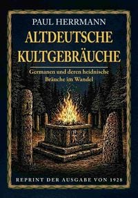 Produktbild: ALTDEUTSCHE KULTGEBR&Auml;UCHE