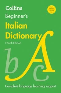 Produktbild: Collins Beginners Italian Dict