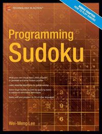 Produktbild: Programming Sudoku