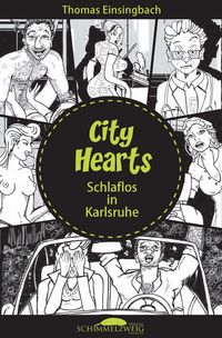 Produktbild: CITY HEARTS - Schlaflos in Karlsruhe