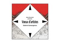 Produktbild: Voeux d'artistes - Galerie Convergence