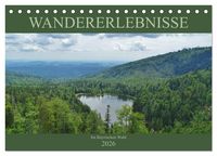 Produktbild: Wandererlebnisse im Bayrischen Wald (Tischkalender 2026 DIN A5 quer), CALVENDO Monatskalender