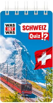 Bild vom Artikel WAS IST WAS Quiz Schweiz vom Autor Tessloff Verlag Ragnar Tessloff GmbH & Co.KG