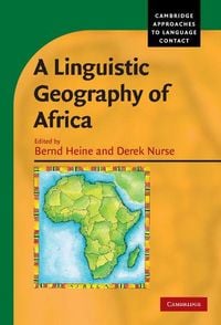 Produktbild: A Linguistic Geography of Africa
