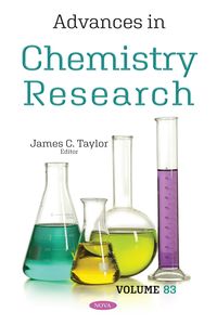 Produktbild: Advances in Chemistry Research. Volume 83