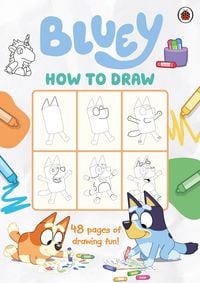 Produktbild: Bluey: How to Draw