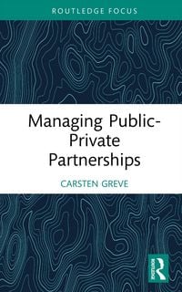 Produktbild: Managing Public-Private Partnerships