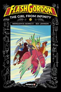 Produktbild: Flash Gordon: The Girl from Infinity Vol. 2
