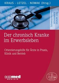 Produktbild: Kraus, T: Chronisch Kranke im Erwerbsleben