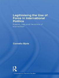 Produktbild: Legitimising the Use of Force in International Politics