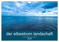 Produktbild: der elbestrom landschaft (Wandkalender 2026 DIN A4 quer), CALVENDO Monatskalender