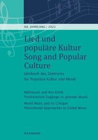 Produktbild: Lied und popul&auml;re Kultur / Song and Popular Culture