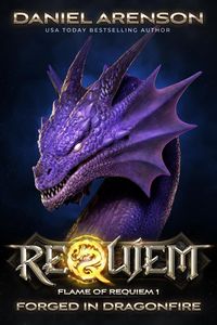 Produktbild: Forged in Dragonfire (Requiem: Flame of Requiem, #1)