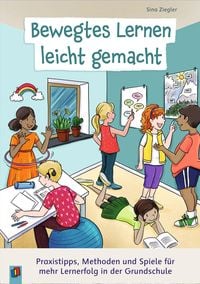 Produktbild: Bewegtes Lernen leicht gemacht