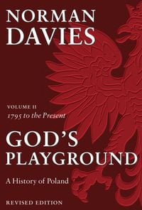 Produktbild: God's Playground A History of Poland