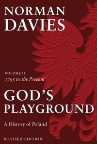 Produktbild: God's Playground A History of Poland