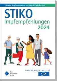 Produktbild: STIKO Impfempfehlungen 2024