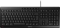 Produktbild: CHERRY Stream USB Tastatur Deutsch, QWERTZ Schwarz