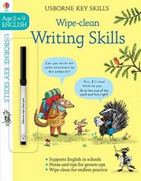 Produktbild: Young, C: Wipe-clean Writing Skills 8-9
