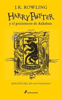 Bild vom Artikel Harry Potter Y El Prisionero de Azkaban. Edición Hufflepuff / Harry Potter and the Prisoner of Azkaban. Hufflepuff Edition vom Autor J. K. Rowling