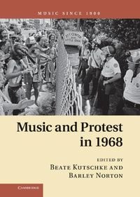 Produktbild: Music and Protest in 1968