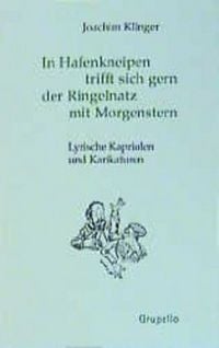 Produktbild: In Hafenkneipen trifft sich gern der Ringelnatz mit Morgenstern