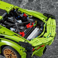 LEGO Technic 42115 Lamborghini Sián FKP 37 Rennwagen für Erwachsene