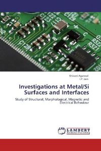 Produktbild: Agarwal, S: Investigations at Metal/Si Surfaces and Interfac