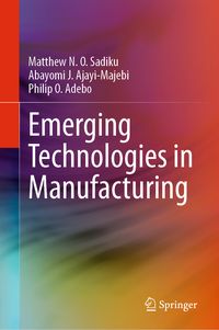 Produktbild: Emerging Technologies in Manufacturing