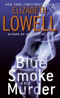 Produktbild: Lowell, E: Blue Smoke and Murder