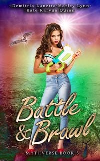 Produktbild: Battle & Brawl (Mythverse, #5)