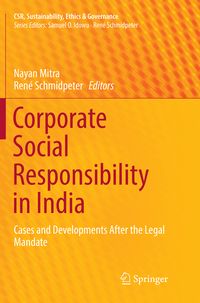 Produktbild: Corporate Social Responsibility in India