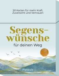 Produktbild: Affirmationskarten: Segensw&uuml;nsche f&uuml;r deinen Weg