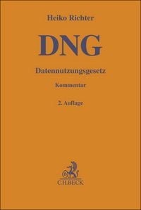 Produktbild: Datennutzungsgesetz. DNG
