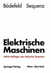 Produktbild: Elektrische Maschinen