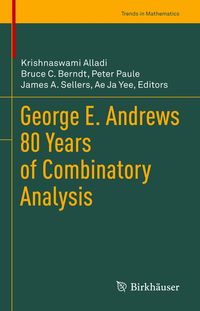 Produktbild: George E. Andrews 80 Years of Combinatory Analysis