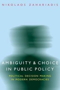 Produktbild: Ambiguity and Choice in Public Policy