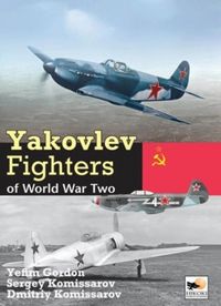Produktbild: Yefim, G: Yakolev Aircraft of World War Two