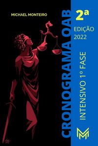 Produktbild: Cronograma Oab 1&ordf; Fase