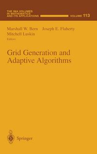 Produktbild: Grid Generation and Adaptive Algorithms