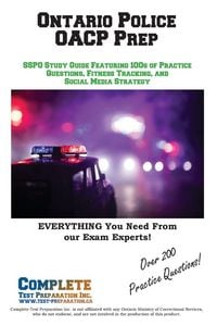 Produktbild: Ontario Police OACP Prep
