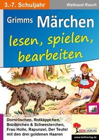 Produktbild: Grimms M&auml;rchen lesen, spielen, bearbeiten