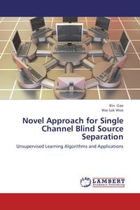 Produktbild: Novel Approach for Single Channel Blind Source Separation