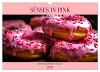 Produktbild: S&Uuml;SSES IN PINK (Wandkalender 2026 DIN A3 quer), CALVENDO Monatskalender