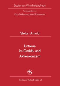 Produktbild: Untreue im GmbH- und Aktienkonzern