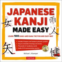Produktbild: Japanese Kanji Made Easy