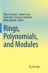 Produktbild: Rings, Polynomials, and Modules