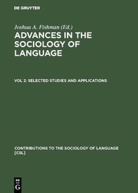 Produktbild: Selected Studies and Applications