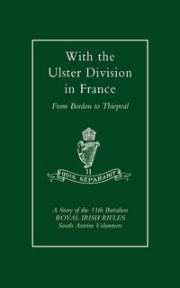 Produktbild: With the Ulster Division in France