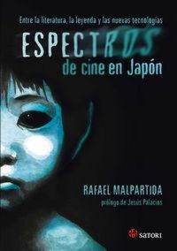Produktbild: Espectros de cine en Jap&oacute;n : entre la literatura, la leyenda y las nuevas tecnolog&iacute;as